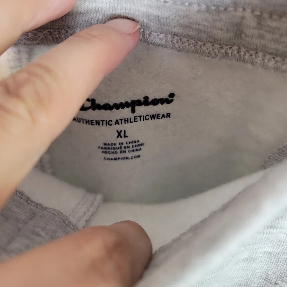CHAMPION Fleece Joggers, Classic Script, 25